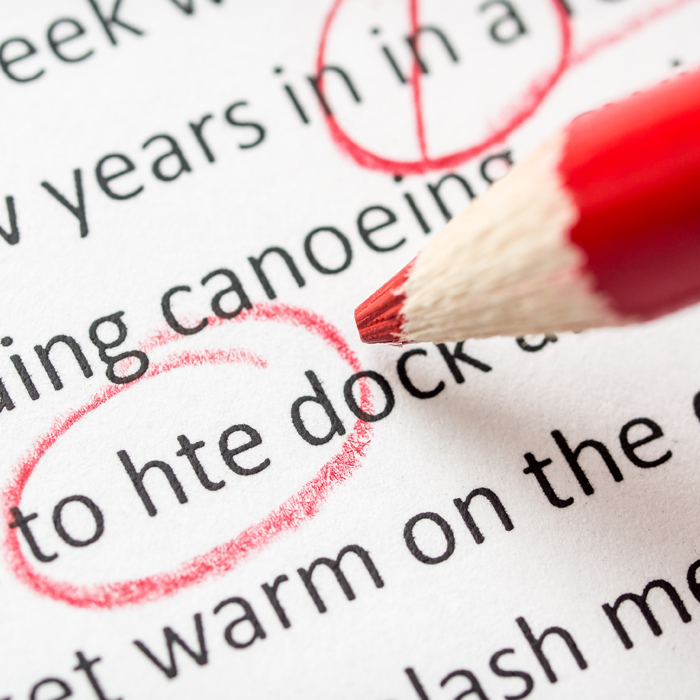 Our editors can correct errors in grammar, structure, and pacing to give your manuscript a professional polish.