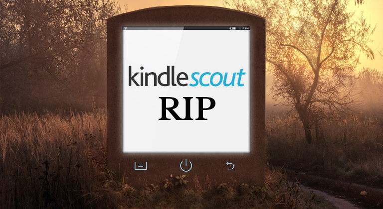 RIP Kindle Scout
