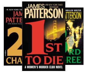 The Women's Murder Club Series by James Patterson