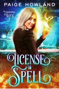 License to Spell by Paige Howland
