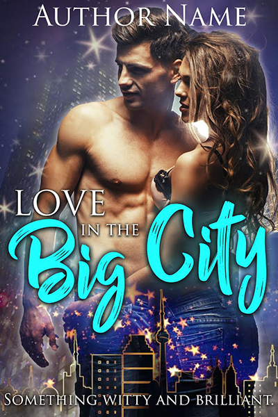 This premade cover is available for purchase.