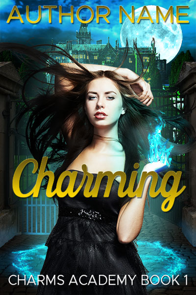 This premade cover is available for purchase.