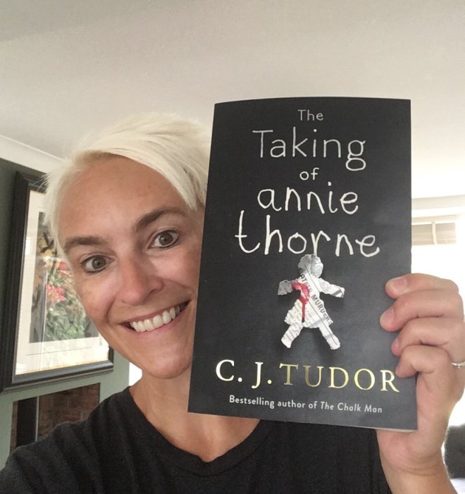 THE TAKING OF ANNIE THORNE BY C.J. TUDOR