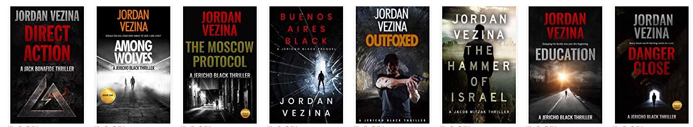 Jordan Vezina Books