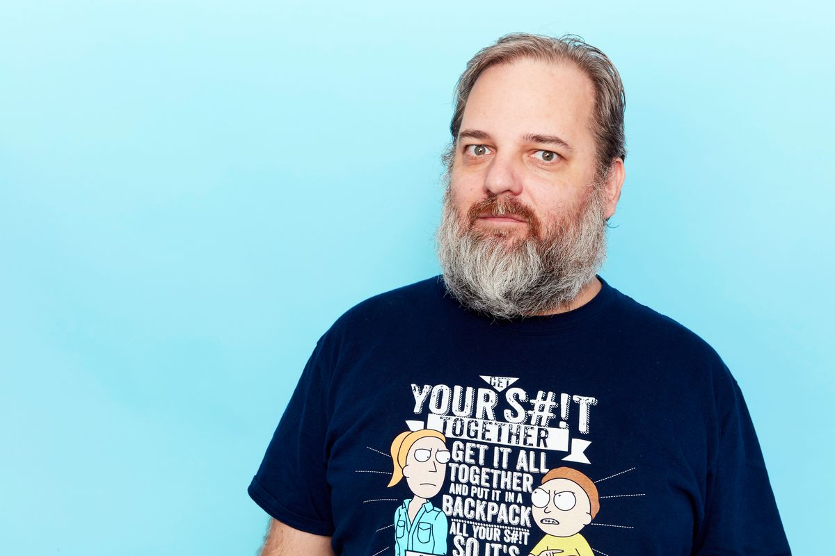 Dan Harmon, creator of Rick and Morty