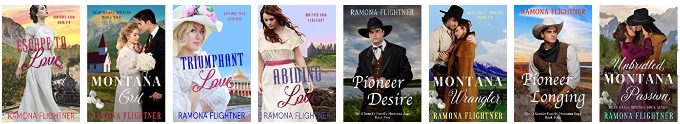Ramona Flightner More Books