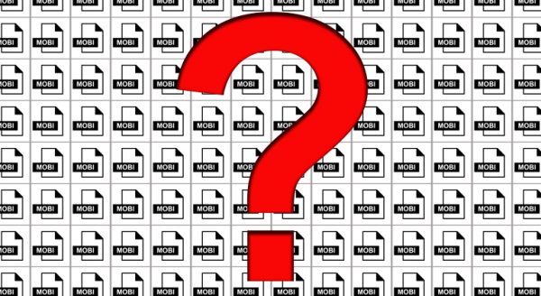 Amazon has not COMPLETELY dropped the MOBI format (UPDATED May 2022