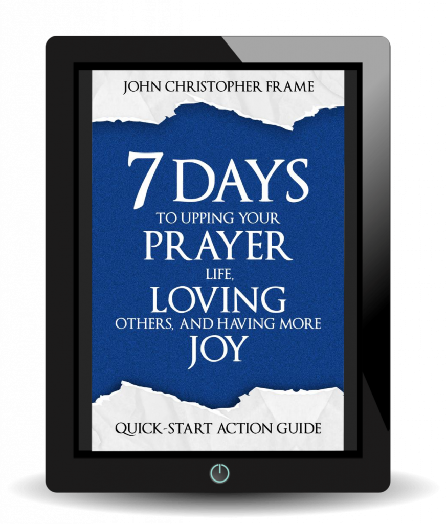 7 days to upping your prayer life