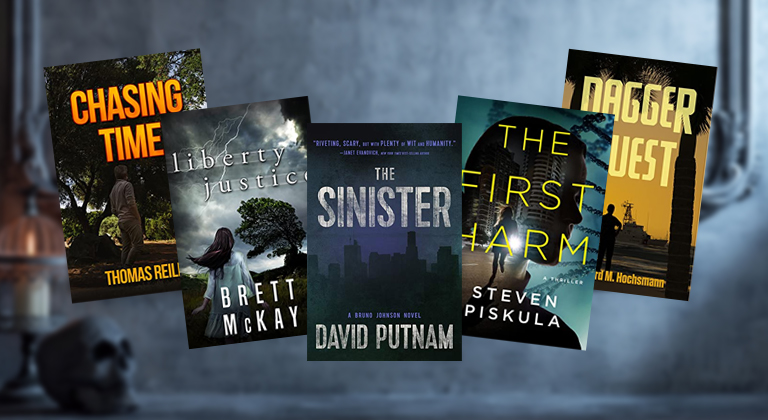 Thrillers for Halloween