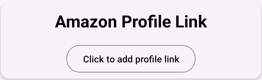 Amazon Profile