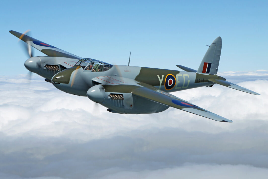 DeHavilland Mosquito bomber