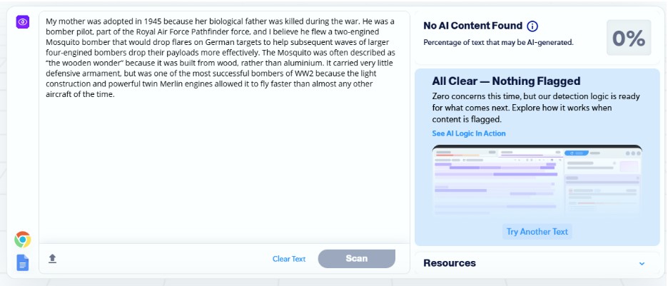 Copyleaks AI Detection