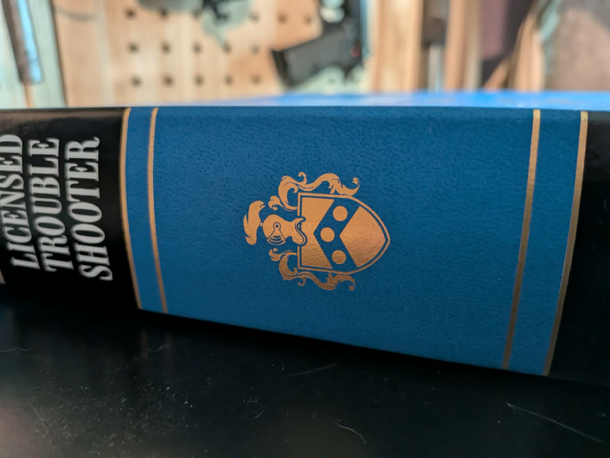 Licensed Troubleshooter Spine