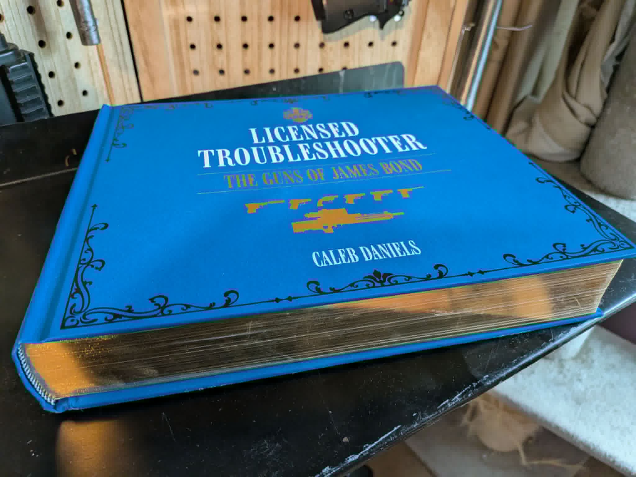 Licensed Troubleshooter Cover