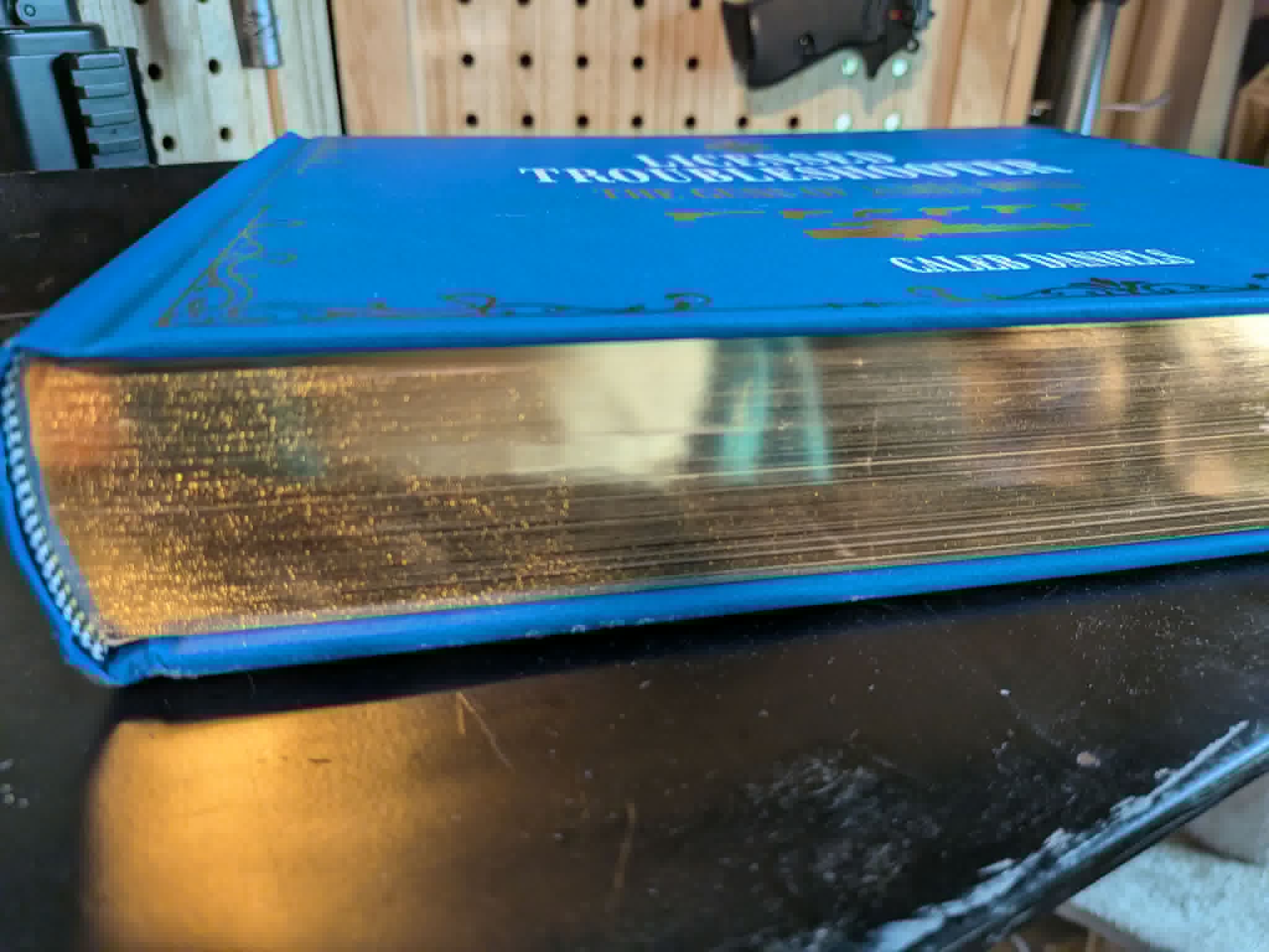 Licensed Troubleshooter Gilt Edges