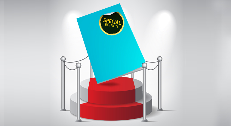 Turn Your Book Into a Trophy with a Special Edition