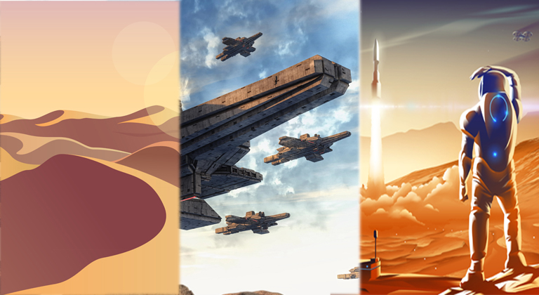 Five Science Fiction Books That Shaped My Writing