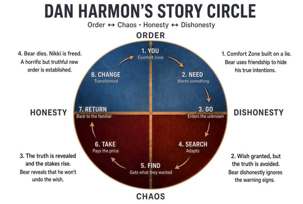 Dan Harmon's Story Circle